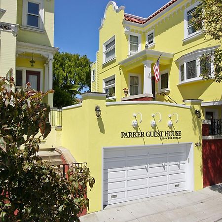 Parker Guest House San Francisco Exteriér fotografie